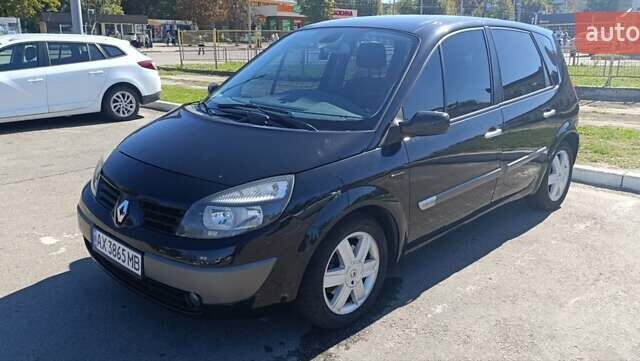 Чорний Рено Сценік, об'ємом двигуна 1.6 л та пробігом 276 тис. км за 4700 $, фото 1 на Automoto.ua