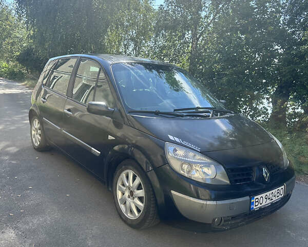 Черный Рено Сценик, объемом двигателя 1.89 л и пробегом 280 тыс. км за 3300 $, фото 1 на Automoto.ua