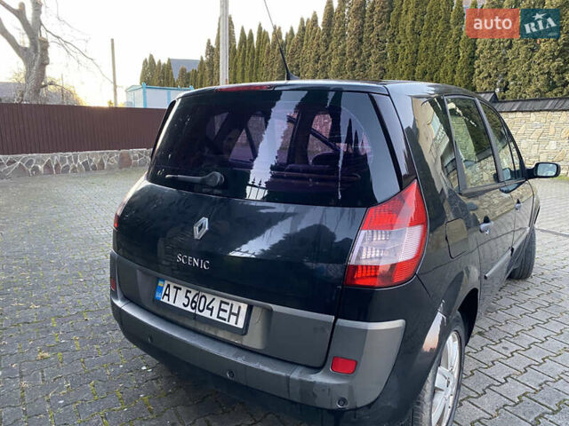 Черный Рено Сценик, объемом двигателя 1.9 л и пробегом 422 тыс. км за 4500 $, фото 7 на Automoto.ua