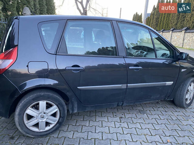 Черный Рено Сценик, объемом двигателя 1.9 л и пробегом 422 тыс. км за 4500 $, фото 6 на Automoto.ua