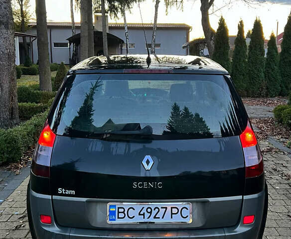 Черный Рено Сценик, объемом двигателя 1.87 л и пробегом 275 тыс. км за 4000 $, фото 2 на Automoto.ua