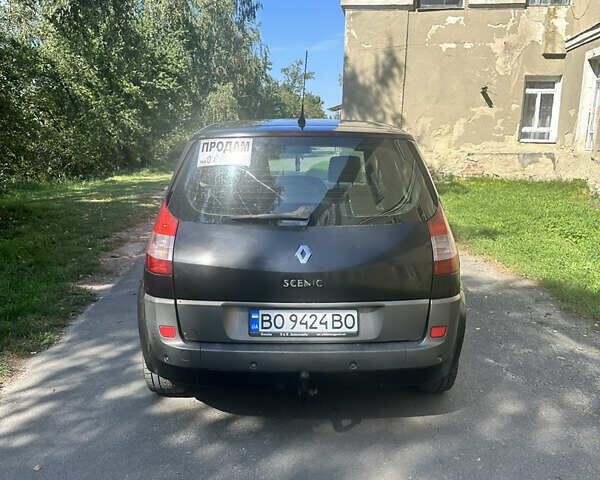 Черный Рено Сценик, объемом двигателя 1.89 л и пробегом 280 тыс. км за 3300 $, фото 5 на Automoto.ua