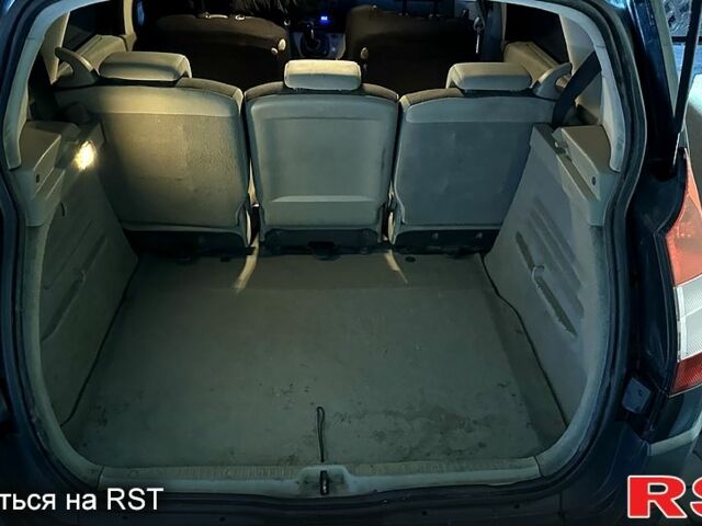 Черный Рено Сценик, объемом двигателя 1.6 л и пробегом 231 тыс. км за 4500 $, фото 10 на Automoto.ua