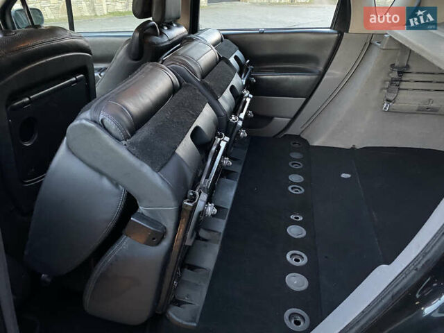 Черный Рено Сценик, объемом двигателя 1.9 л и пробегом 422 тыс. км за 4500 $, фото 16 на Automoto.ua