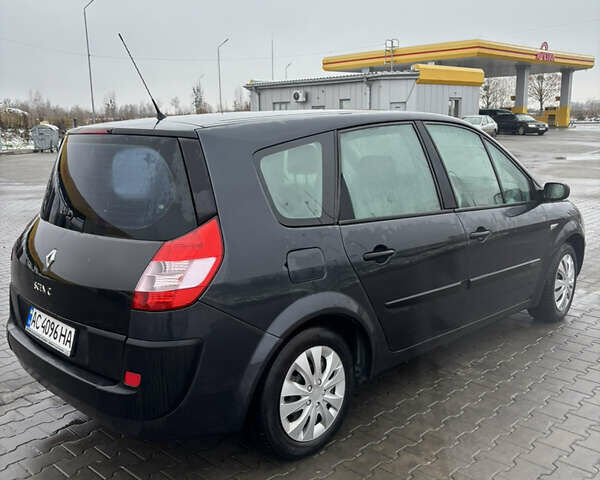 Чорний Рено Сценік, об'ємом двигуна 1.6 л та пробігом 276 тис. км за 3600 $, фото 4 на Automoto.ua