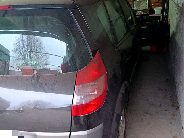 Черный Рено Сценик, объемом двигателя 1.5 л и пробегом 178 тыс. км за 4200 $, фото 3 на Automoto.ua