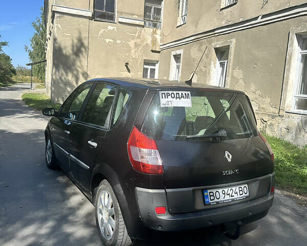 Черный Рено Сценик, объемом двигателя 1.89 л и пробегом 280 тыс. км за 3300 $, фото 4 на Automoto.ua