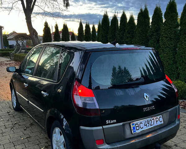 Черный Рено Сценик, объемом двигателя 1.87 л и пробегом 275 тыс. км за 4000 $, фото 1 на Automoto.ua