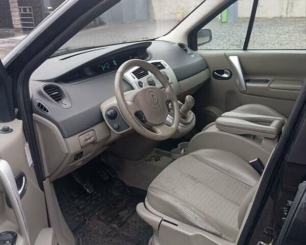 Черный Рено Сценик, объемом двигателя 1.6 л и пробегом 199 тыс. км за 4350 $, фото 10 на Automoto.ua