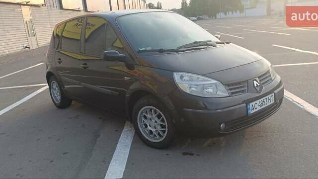 Чорний Рено Сценік, об'ємом двигуна 1.6 л та пробігом 207 тис. км за 4600 $, фото 12 на Automoto.ua