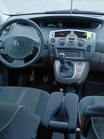 Черный Рено Сценик, объемом двигателя 1.6 л и пробегом 263 тыс. км за 4200 $, фото 17 на Automoto.ua