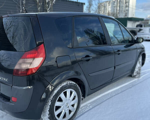 Чорний Рено Сценік, об'ємом двигуна 1.87 л та пробігом 220 тис. км за 3999 $, фото 2 на Automoto.ua