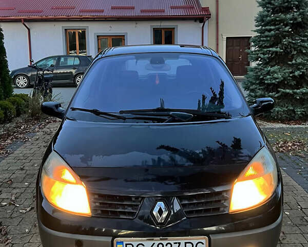 Черный Рено Сценик, объемом двигателя 1.87 л и пробегом 275 тыс. км за 4000 $, фото 5 на Automoto.ua