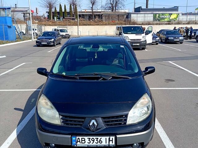 Черный Рено Сценик, объемом двигателя 1.6 л и пробегом 155 тыс. км за 4300 $, фото 1 на Automoto.ua