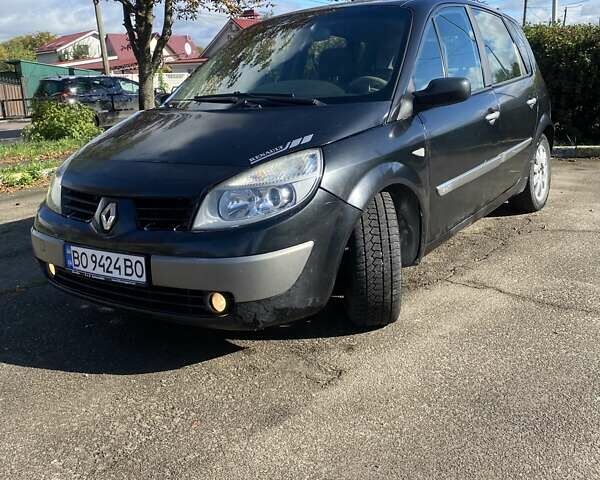 Черный Рено Сценик, объемом двигателя 1.87 л и пробегом 280 тыс. км за 3400 $, фото 5 на Automoto.ua