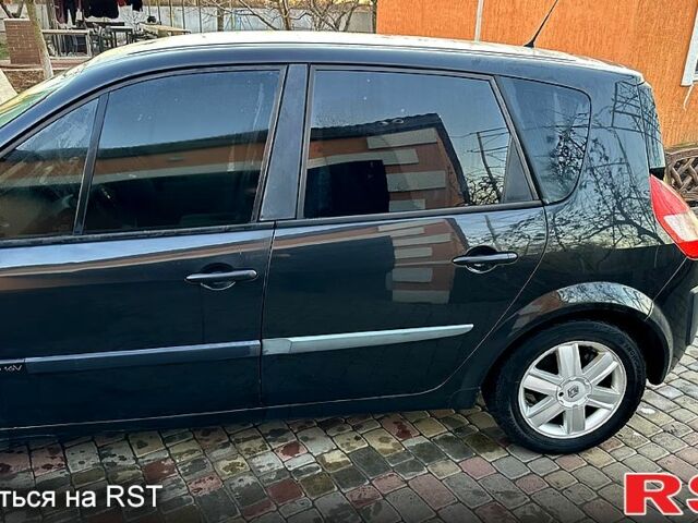 Черный Рено Сценик, объемом двигателя 1.6 л и пробегом 231 тыс. км за 4500 $, фото 1 на Automoto.ua