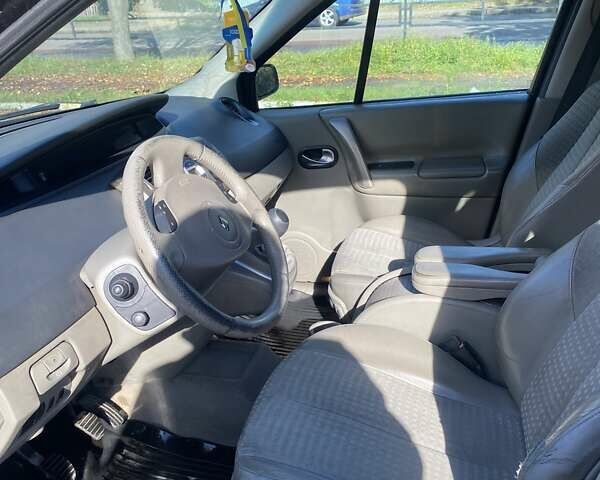 Черный Рено Сценик, объемом двигателя 1.87 л и пробегом 280 тыс. км за 3400 $, фото 15 на Automoto.ua