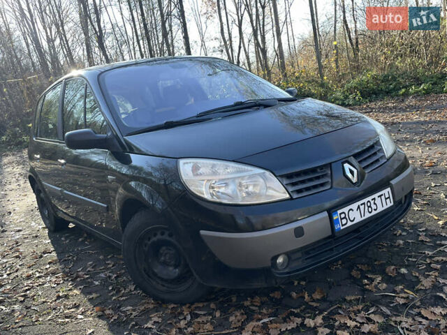 Чорний Рено Сценік, об'ємом двигуна 1.6 л та пробігом 295 тис. км за 3699 $, фото 2 на Automoto.ua