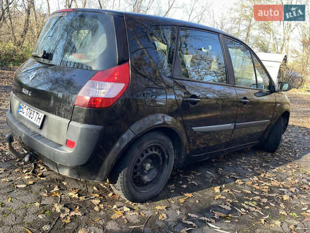 Черный Рено Сценик, объемом двигателя 1.6 л и пробегом 295 тыс. км за 2999 $, фото 6 на Automoto.ua