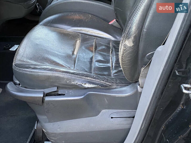 Черный Рено Сценик, объемом двигателя 1.9 л и пробегом 422 тыс. км за 4500 $, фото 19 на Automoto.ua