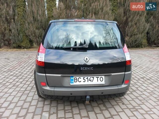 Черный Рено Сценик, объемом двигателя 1.6 л и пробегом 270 тыс. км за 4555 $, фото 23 на Automoto.ua