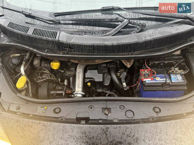 Черный Рено Сценик, объемом двигателя 1.46 л и пробегом 380 тыс. км за 3000 $, фото 18 на Automoto.ua