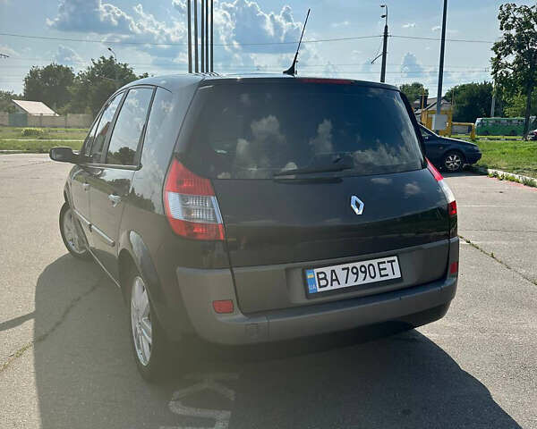 Черный Рено Сценик, объемом двигателя 2 л и пробегом 189 тыс. км за 4700 $, фото 8 на Automoto.ua