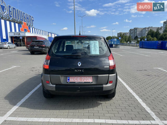 Чорний Рено Сценік, об'ємом двигуна 1.6 л та пробігом 235 тис. км за 4600 $, фото 5 на Automoto.ua