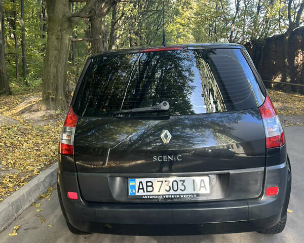 Черный Рено Сценик, объемом двигателя 1.6 л и пробегом 130 тыс. км за 4600 $, фото 9 на Automoto.ua