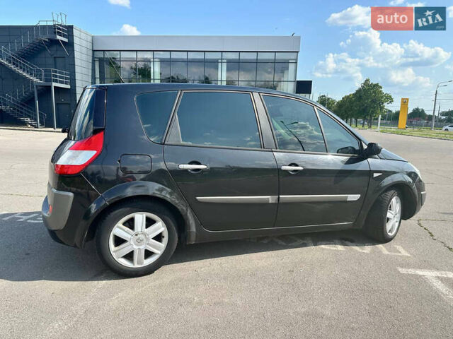 Черный Рено Сценик, объемом двигателя 2 л и пробегом 189 тыс. км за 4700 $, фото 4 на Automoto.ua