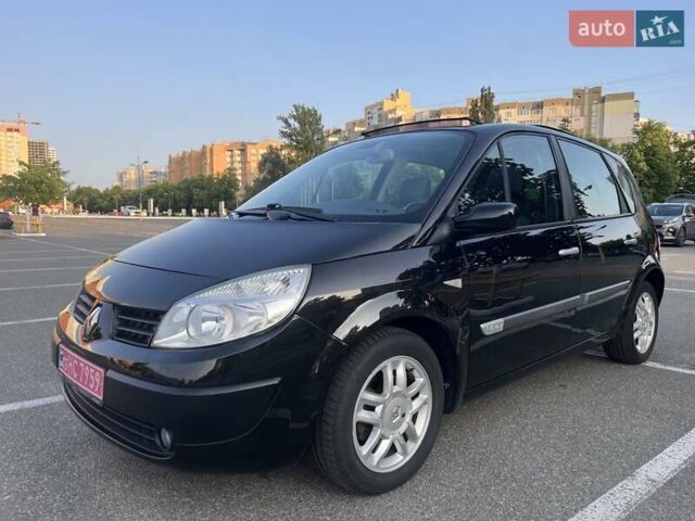 Черный Рено Сценик, объемом двигателя 1.6 л и пробегом 230 тыс. км за 5200 $, фото 4 на Automoto.ua