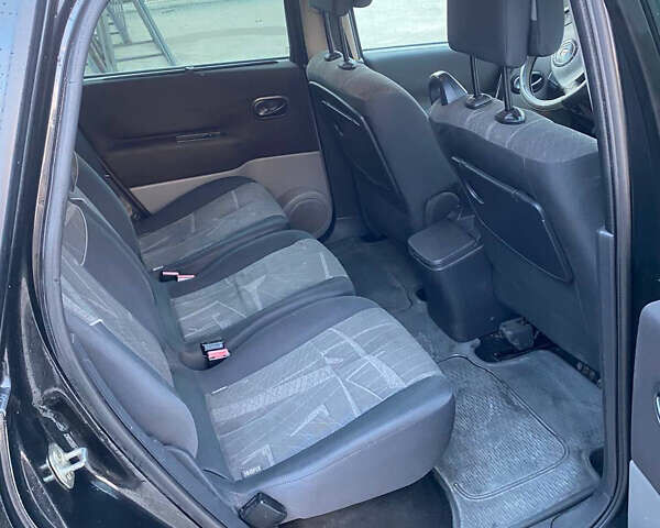 Черный Рено Сценик, объемом двигателя 1.6 л и пробегом 228 тыс. км за 4100 $, фото 5 на Automoto.ua