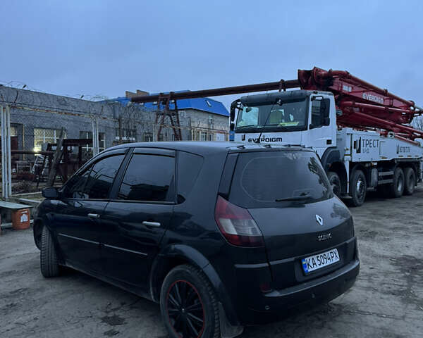 Черный Рено Сценик, объемом двигателя 1.99 л и пробегом 310 тыс. км за 4600 $, фото 6 на Automoto.ua