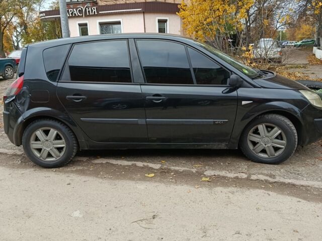 Черный Рено Сценик, объемом двигателя 1.5 л и пробегом 299 тыс. км за 4300 $, фото 1 на Automoto.ua