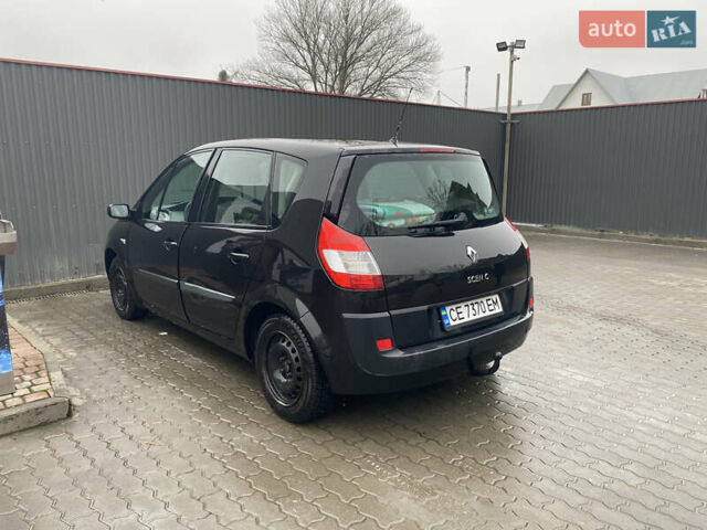Чорний Рено Сценік, об'ємом двигуна 1.6 л та пробігом 200 тис. км за 5600 $, фото 2 на Automoto.ua