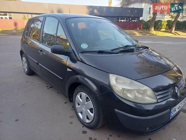 Черный Рено Сценик, объемом двигателя 1.46 л и пробегом 256 тыс. км за 4500 $, фото 4 на Automoto.ua