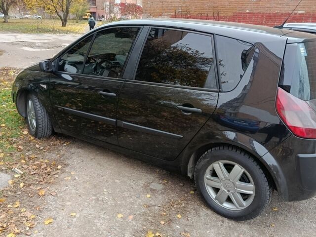 Черный Рено Сценик, объемом двигателя 1.5 л и пробегом 299 тыс. км за 4300 $, фото 2 на Automoto.ua