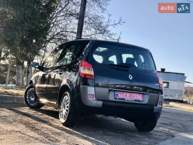 Чорний Рено Сценік, об'ємом двигуна 1.6 л та пробігом 230 тис. км за 4550 $, фото 52 на Automoto.ua