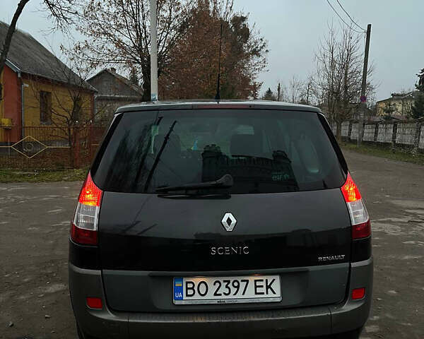 Черный Рено Сценик, объемом двигателя 1.6 л и пробегом 250 тыс. км за 4100 $, фото 5 на Automoto.ua