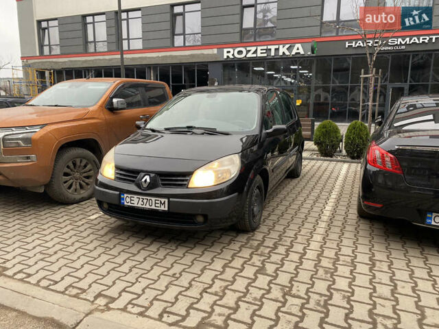 Чорний Рено Сценік, об'ємом двигуна 1.6 л та пробігом 200 тис. км за 5600 $, фото 1 на Automoto.ua