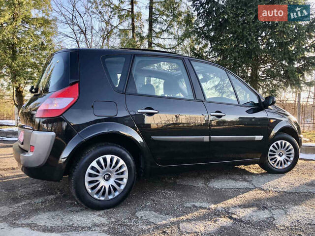 Чорний Рено Сценік, об'ємом двигуна 1.6 л та пробігом 230 тис. км за 4550 $, фото 55 на Automoto.ua