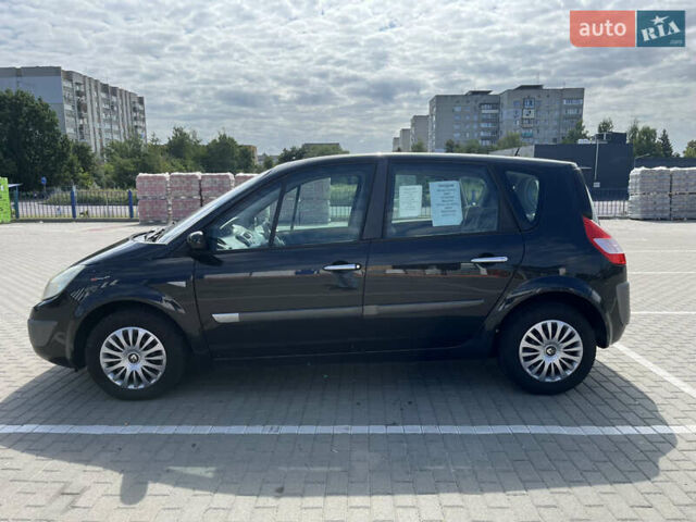 Чорний Рено Сценік, об'ємом двигуна 1.6 л та пробігом 235 тис. км за 4600 $, фото 3 на Automoto.ua
