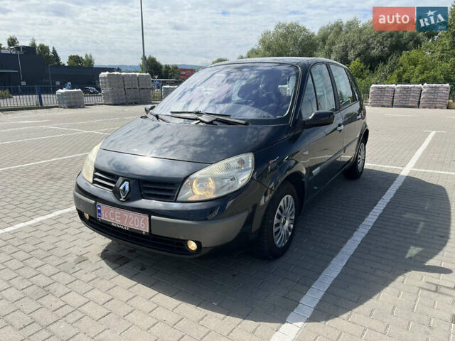Чорний Рено Сценік, об'ємом двигуна 1.6 л та пробігом 235 тис. км за 4600 $, фото 2 на Automoto.ua