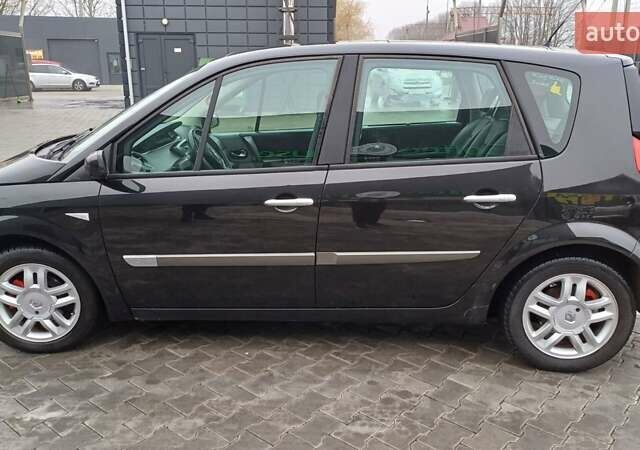 Черный Рено Сценик, объемом двигателя 1.6 л и пробегом 227 тыс. км за 4800 $, фото 29 на Automoto.ua
