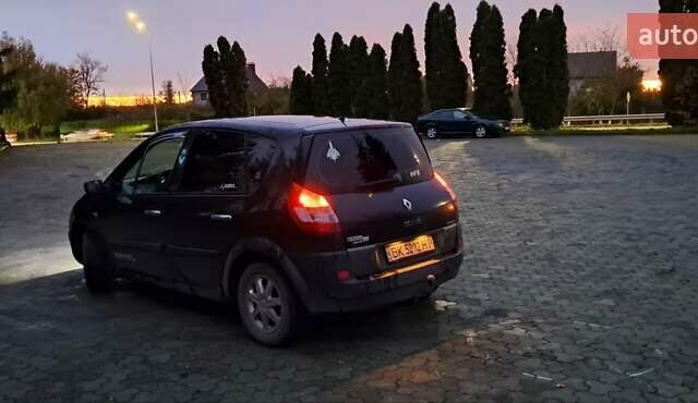 Черный Рено Сценик, объемом двигателя 1.6 л и пробегом 250 тыс. км за 3900 $, фото 8 на Automoto.ua