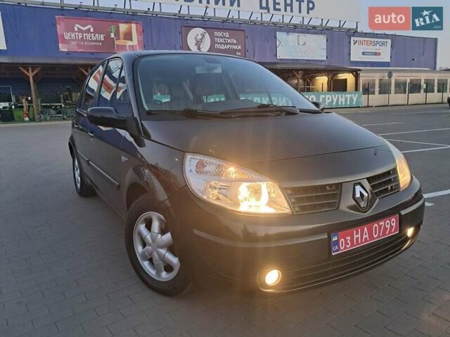 Черный Рено Сценик, объемом двигателя 1.6 л и пробегом 241 тыс. км за 4990 $, фото 25 на Automoto.ua