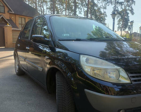 Чорний Рено Сценік, об'ємом двигуна 1.6 л та пробігом 260 тис. км за 4499 $, фото 3 на Automoto.ua