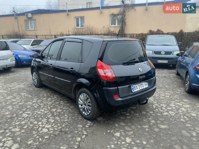 Черный Рено Сценик, объемом двигателя 1.6 л и пробегом 317 тыс. км за 3800 $, фото 2 на Automoto.ua