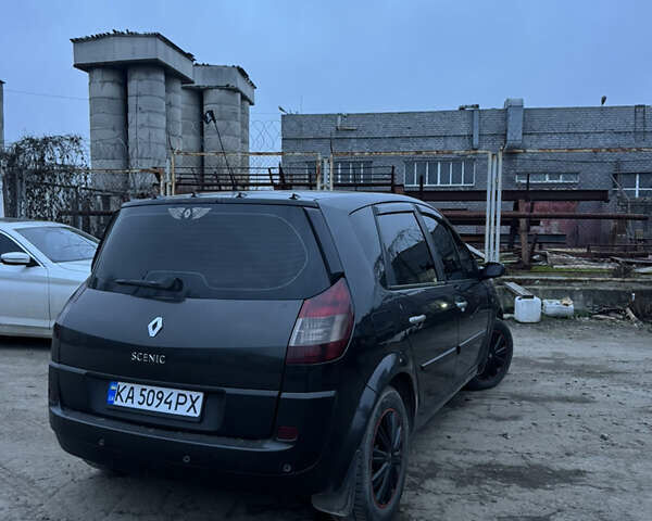 Черный Рено Сценик, объемом двигателя 1.99 л и пробегом 310 тыс. км за 4600 $, фото 4 на Automoto.ua