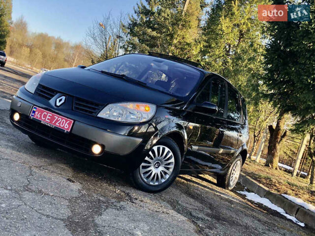 Чорний Рено Сценік, об'ємом двигуна 1.6 л та пробігом 230 тис. км за 4550 $, фото 1 на Automoto.ua